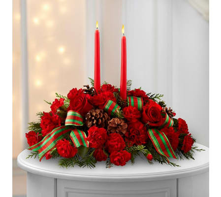 Holiday Traditions Centerpiece