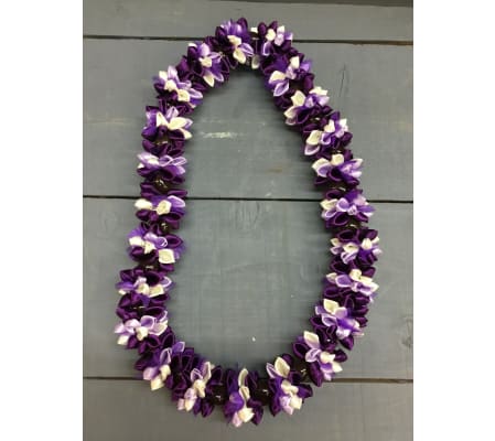 ribbon lei #66