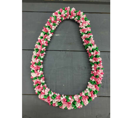 ribbon lei #70