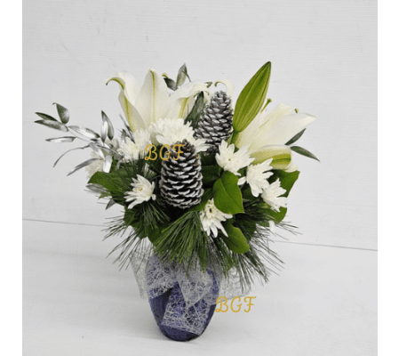 Snowy Christmas Celebration