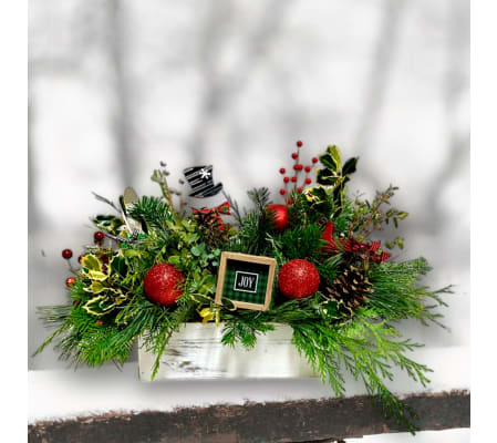 RUSTIC CHRISTMAS BOX