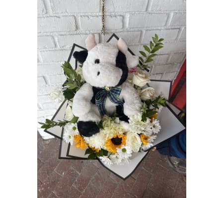 Cow Bouquet