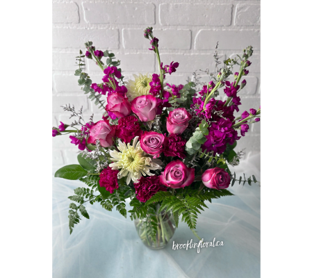 Purple Haze in the Vase