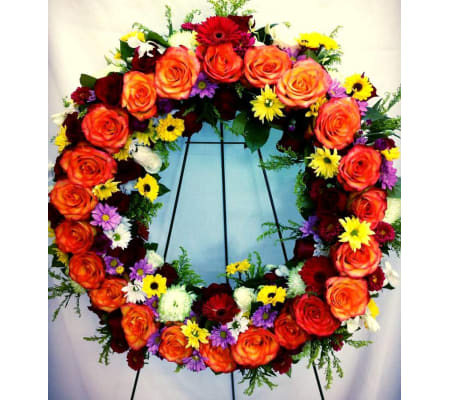 Circle of Life Wreath Spray