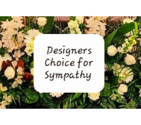 A Loving Touch Custom Design Sympathy Tribute