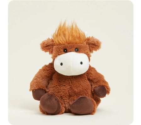 Warmies- Highland Cow Plush **Please see description