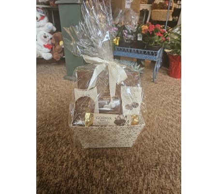 godiva gift basket