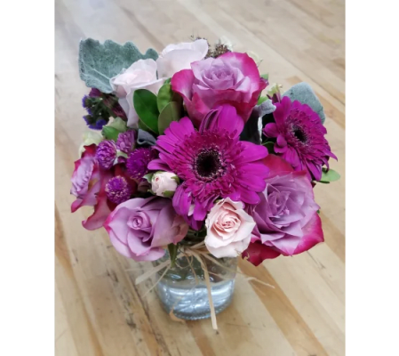 Hugs to you... Passionate Purple by Twigs