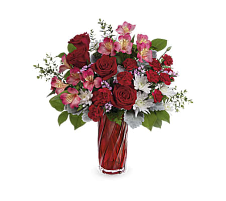 Teleflora's Scarlet Diamond Bouquet