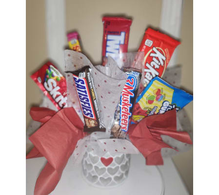 Crushing Candy Bouquet