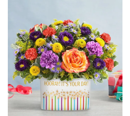 Hooray! It’s Your Day