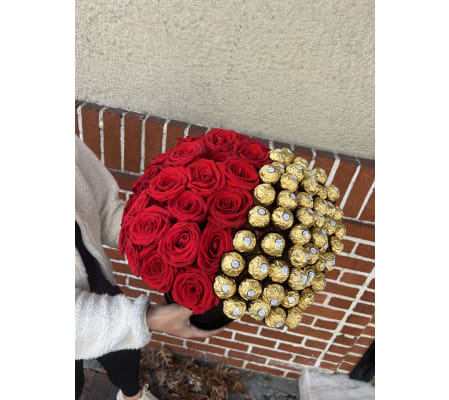 Buchon Box and Chocolates