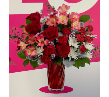 Teleflora Swirling Splendor Bouquet