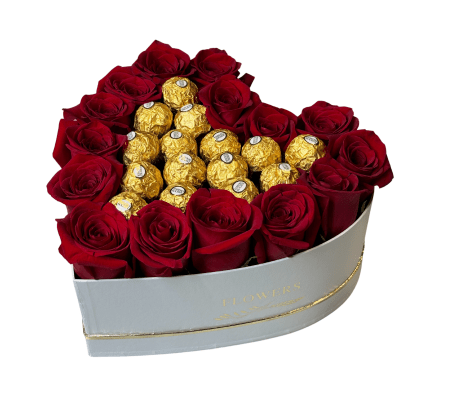 Rose & Ferrero Box