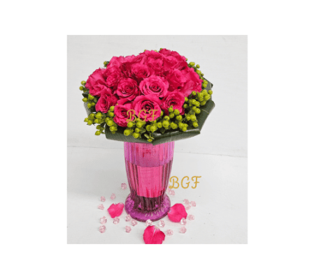 Sweet Unique Pink Roses