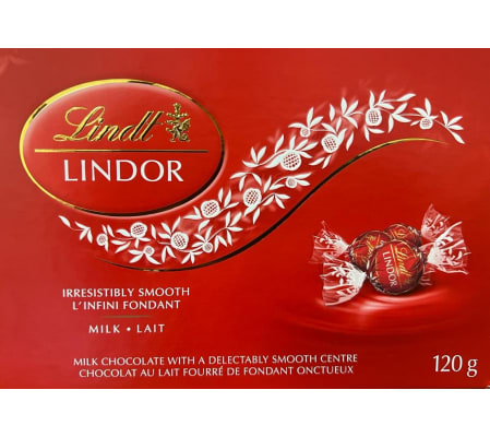 Lindt Lindor Milk Chocolate 120 g
