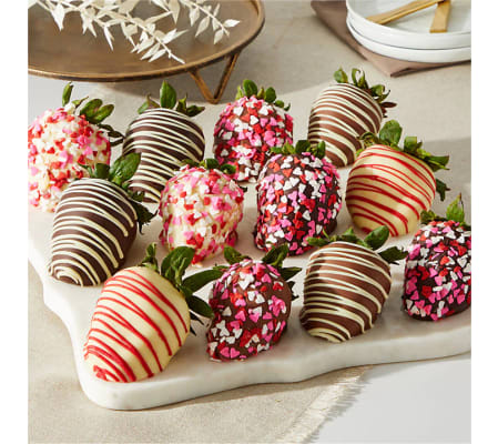 CHOCOLATE COVERED STRAWBERRIES  VD-2024