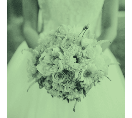 Ivory Harmony Wedding Bouquet