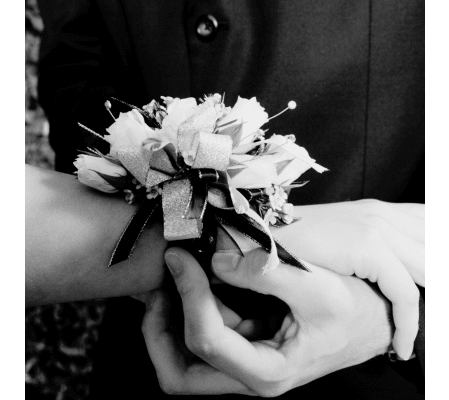 Classic Wedding Corsage
