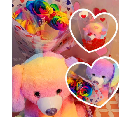 RAINBOW PUPPY KISSES SPECIAL