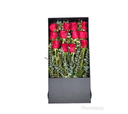 Passion Box Bouquet