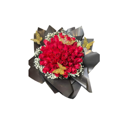 Valentine's Ramo de Buchon