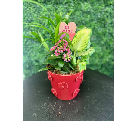 Love Love Love Planter