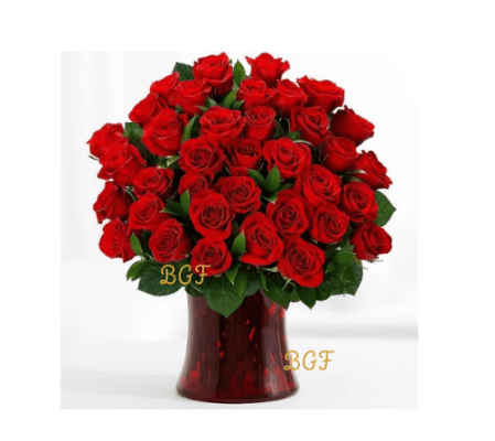 Fall With Love Roses