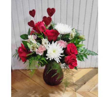 Love of My Life Valentine Arrangement