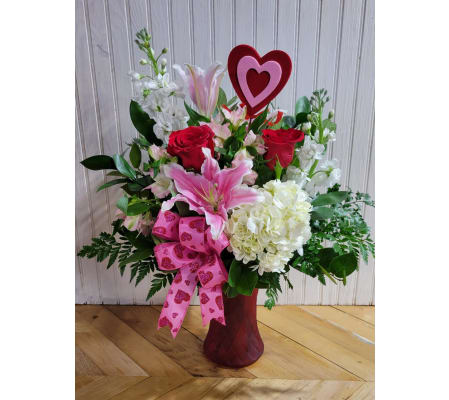 Forever Yours Valentine Arrangement