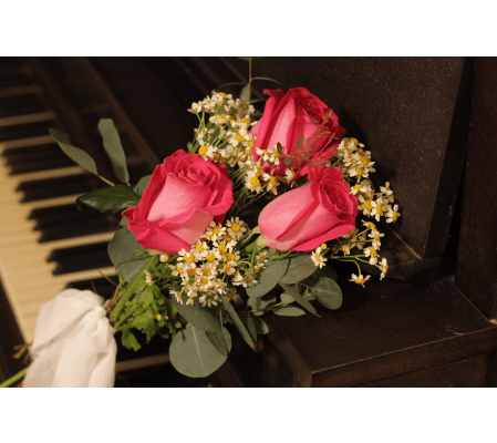 A Handfull of Hot Pink