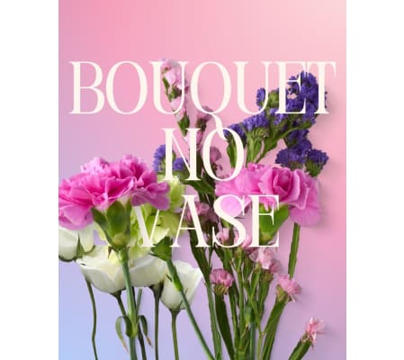 Valentine's Day Bouquet- WITHOUT VASE