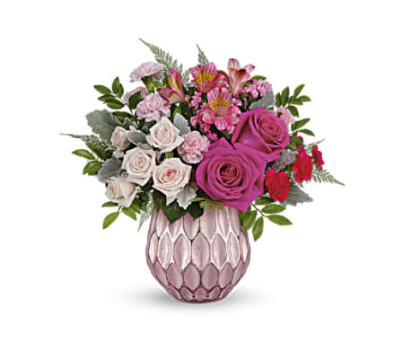 Teleflora's Prettiest love Bouquet