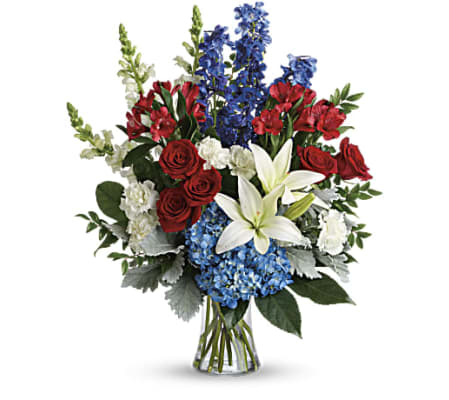 Colorful Tribute Flowers