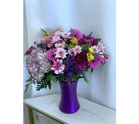 Anderson's Purple Moon Arrangement
