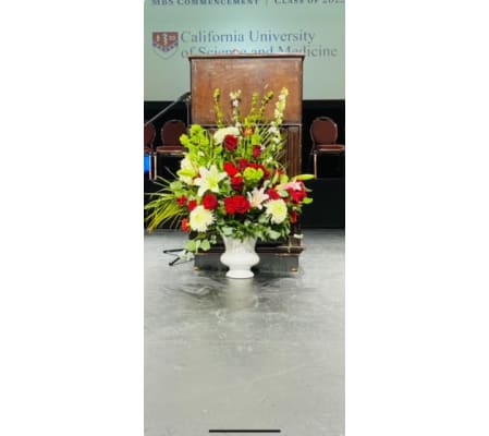 CUSM Podium Bouquet