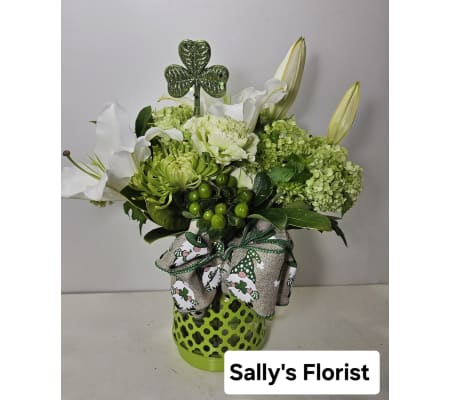 ST. PATRICK'S LILY GARDEN