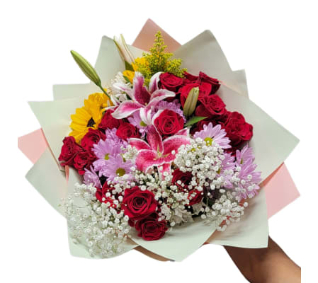 ASSORTED FLOWER BOUQUET