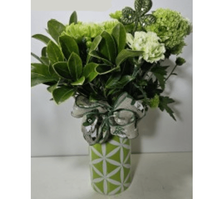 ST. PATRICK'S LUCKY CLOVER