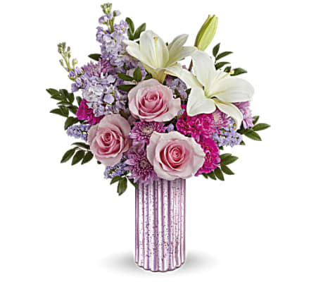 Sparkling Lavender Delight