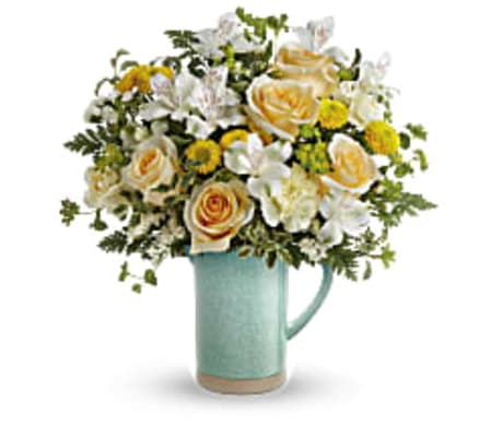 ADORED AQUA BOUQUET - MD1C-24