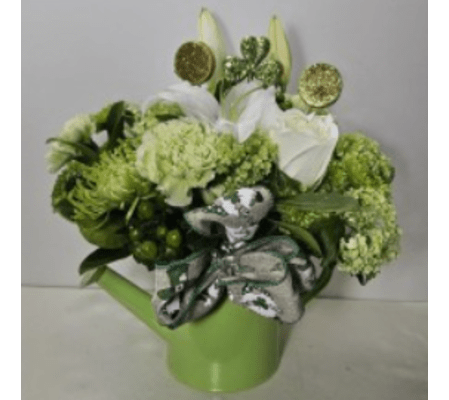 TRIPLE A'S ST. PATRICK GREEN PITCHER