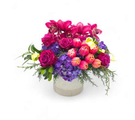 Vibrant Spring Bouquet