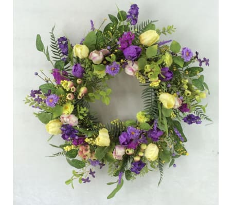 Tulip Wreath