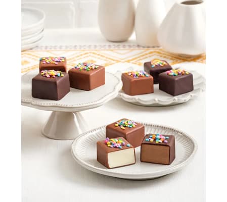 Frozen Cheesecake Bites