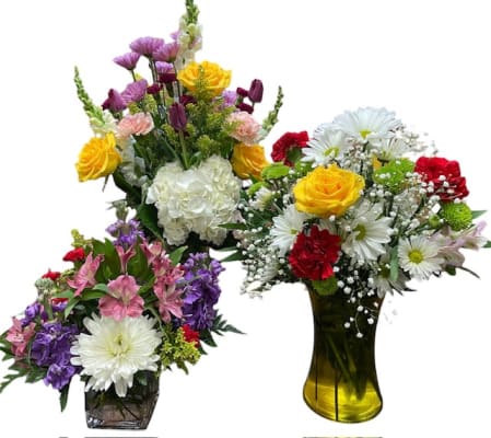 Flower Arrangement 6MO Subscription