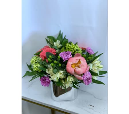Peony and Friends Arrangement