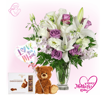 Sweet Serenity Mother's Day Combo