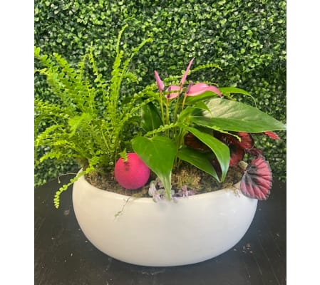 Show Boat Planter