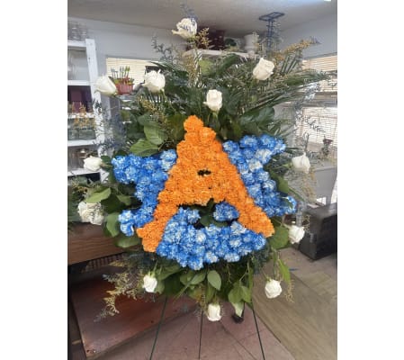 Auburn Logo Standing Spray